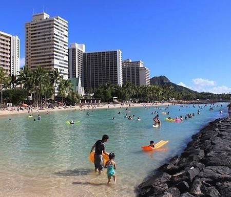 Prince Edward Street Apartment Honolulu Eksteriør billede