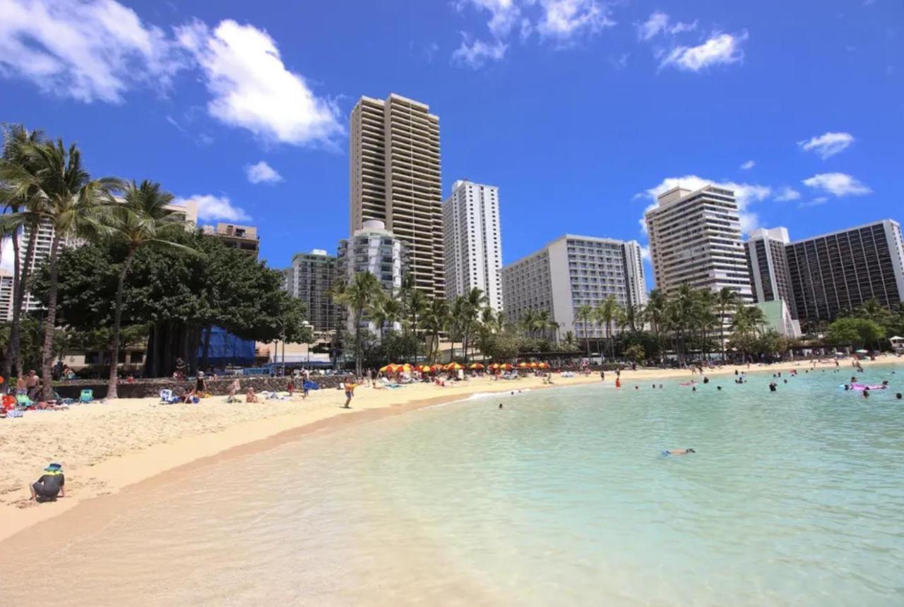Prince Edward Street Apartment Honolulu Eksteriør billede